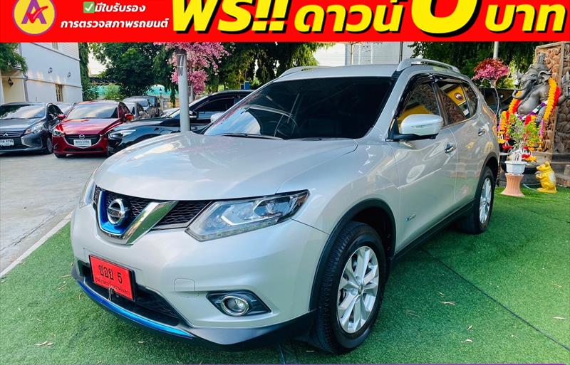 ขายรถอเนกประสงค์มือสอง nissan x-trail รถปี2018 รหัส 83719 รูปที่3