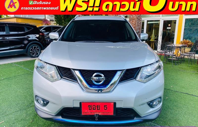 ขายรถอเนกประสงค์มือสอง nissan x-trail รถปี2018 รหัส 83719 รูปที่2