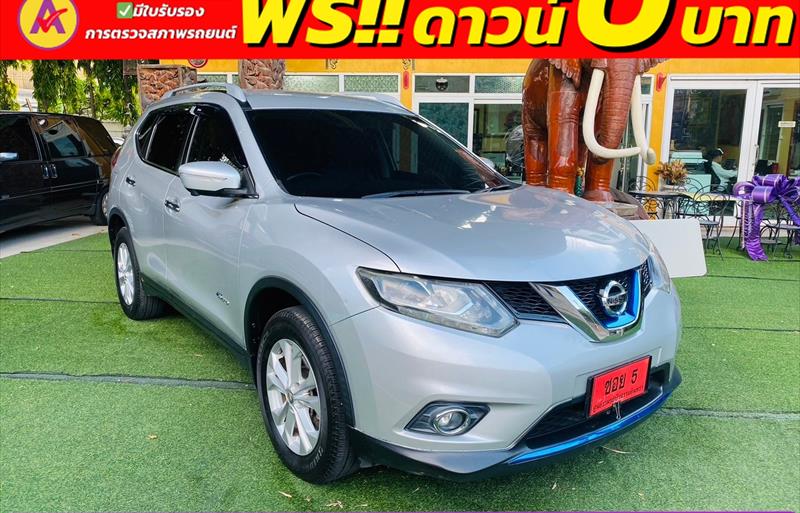 ขายรถอเนกประสงค์มือสอง nissan x-trail รถปี2018 รหัส 83719 รูปที่4