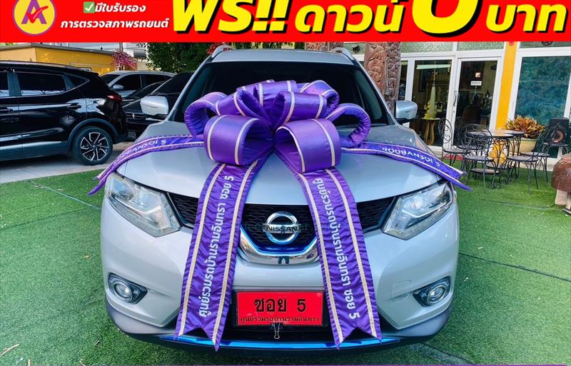 รถ SUV มือสอง  NISSAN X-TRAIL รถปี2018