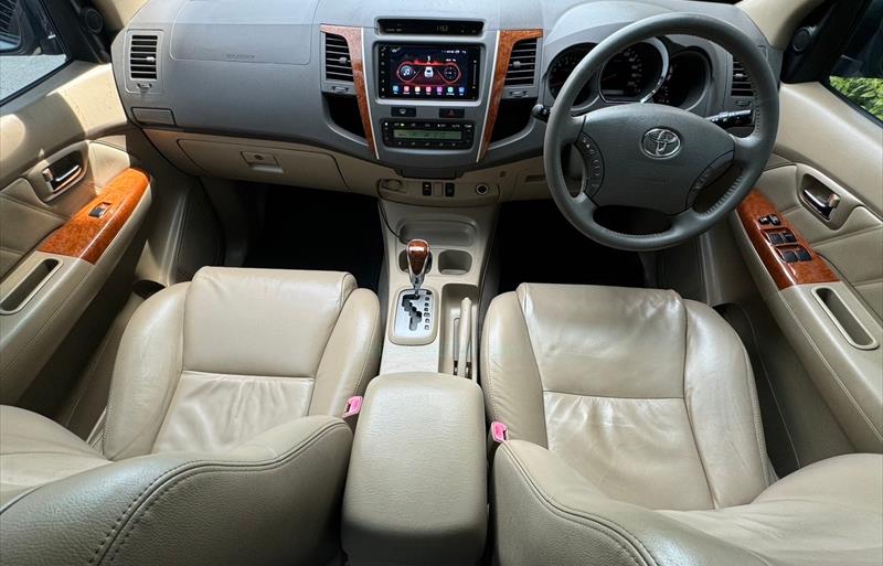 ขายรถอเนกประสงค์มือสอง toyota fortuner รถปี2008 รหัส 83720-รูปที่6