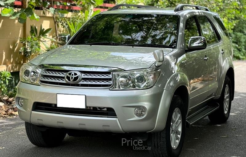 ขายรถอเนกประสงค์มือสอง toyota fortuner รถปี2008 รหัส 83720-รูปที่2