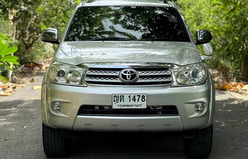 ขายรถอเนกประสงค์มือสอง toyota fortuner รถปี2008 รหัส 83720-รูปที่1