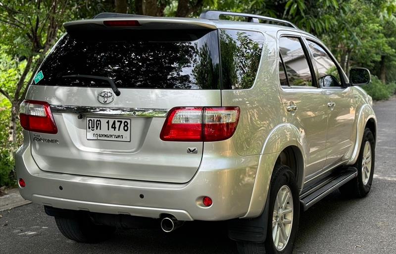 ขายรถอเนกประสงค์มือสอง toyota fortuner รถปี2008 รหัส 83720-รูปที่3