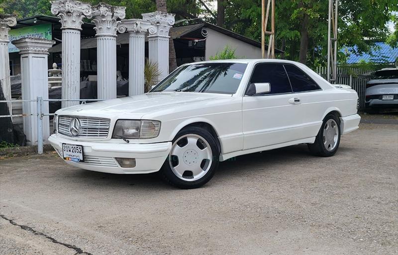 รถเก๋งมือสอง  MERCEDES BENZ 560SEL รถปี1990