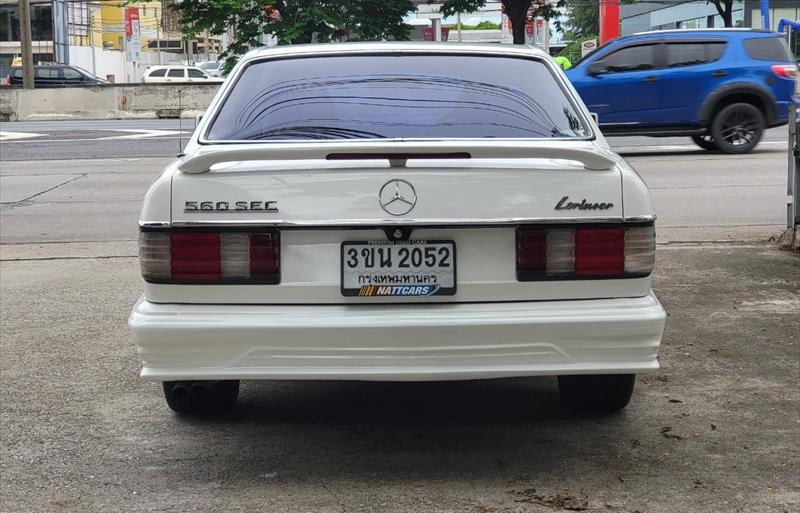 ขายรถเก๋งมือสอง mercedes-benz 560sel รถปี1990 รหัส 83721 รูปที่4