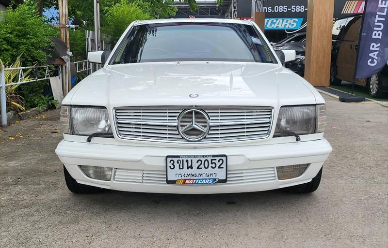 ขายรถเก๋งมือสอง mercedes-benz 560sel รถปี1990 รหัส 83721 รูปที่2