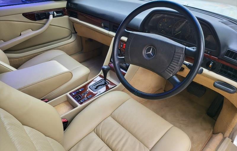 ขายรถเก๋งมือสอง mercedes-benz 560sel รถปี1990 รหัส 83721 รูปที่9