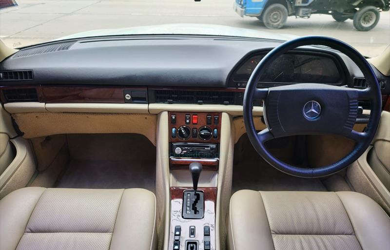 ขายรถเก๋งมือสอง mercedes-benz 560sel รถปี1990 รหัส 83721 รูปที่10