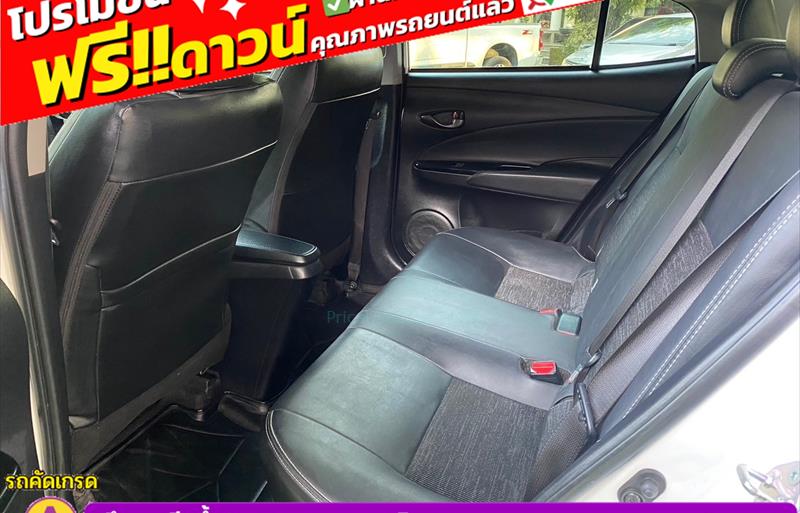 ขายรถเก๋งมือสอง toyota yaris-ativ รถปี2022 รหัส 83728 รูปที่11