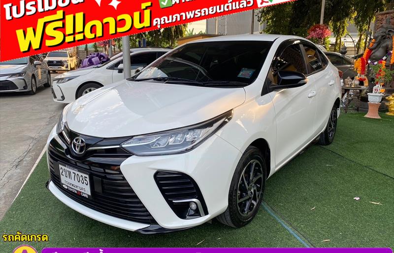 ขายรถเก๋งมือสอง toyota yaris-ativ รถปี2022 รหัส 83728 รูปที่3