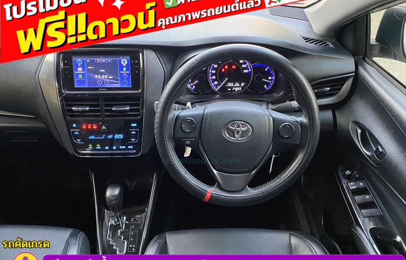 ขายรถเก๋งมือสอง toyota yaris-ativ รถปี2022 รหัส 83728 รูปที่7