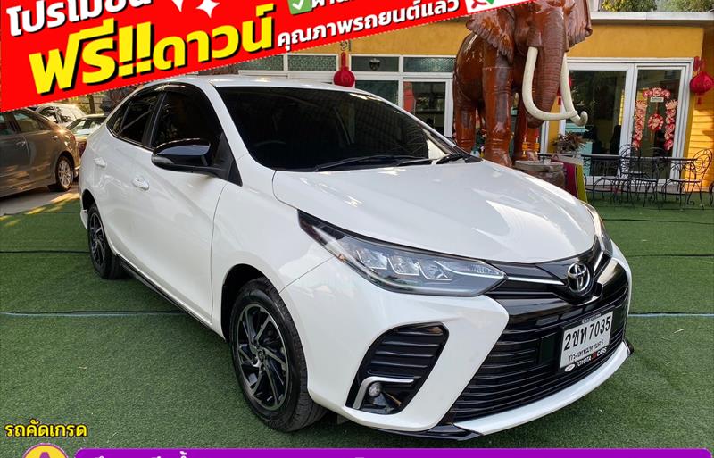 ขายรถเก๋งมือสอง toyota yaris-ativ รถปี2022 รหัส 83728 รูปที่4