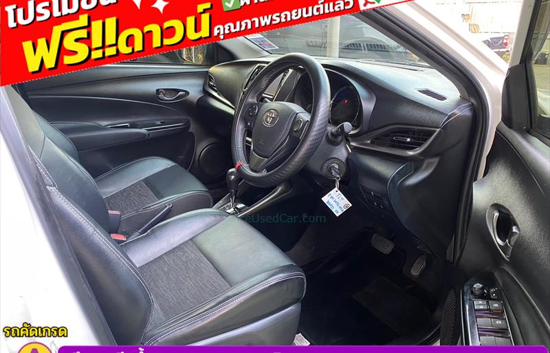 ขายรถเก๋งมือสอง toyota yaris-ativ รถปี2022 รหัส 83728 รูปที่5