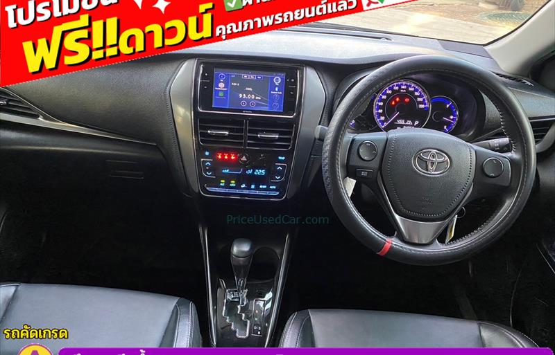 ขายรถเก๋งมือสอง toyota yaris-ativ รถปี2022 รหัส 83728 รูปที่6