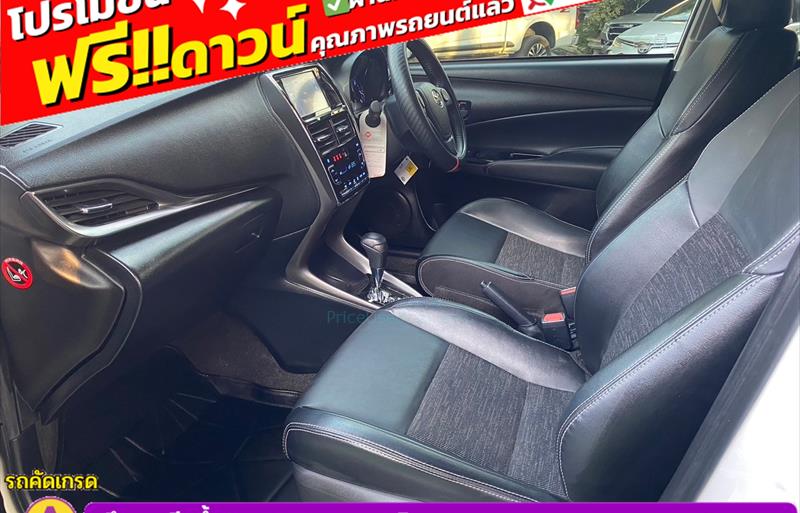 ขายรถเก๋งมือสอง toyota yaris-ativ รถปี2022 รหัส 83728 รูปที่10