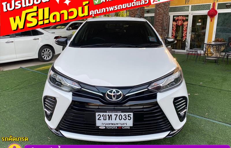 ขายรถเก๋งมือสอง toyota yaris-ativ รถปี2022 รหัส 83728 รูปที่2