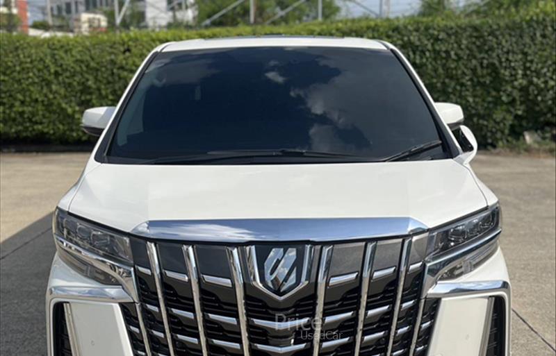 ขายรถตู้มือสอง toyota alphard รถปี2021 รหัส 83733-รูปที่2