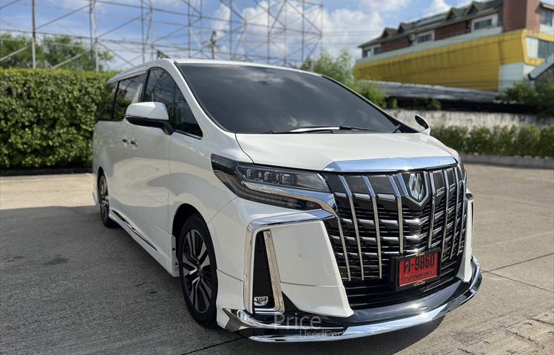 ขายรถตู้มือสอง toyota alphard รถปี2021 รหัส 83733-รูปที่3