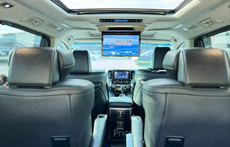 ขายรถตู้มือสอง toyota alphard รถปี2021 รหัส 83733-รูปที่8