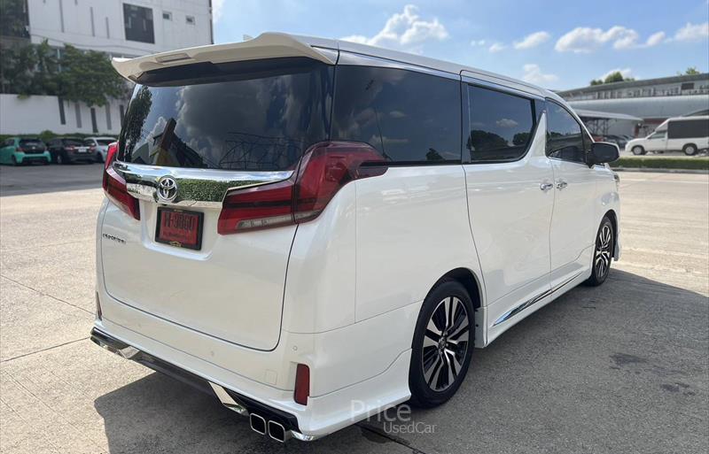 ขายรถตู้มือสอง toyota alphard รถปี2021 รหัส 83733-รูปที่4