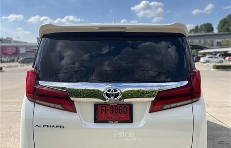 ขายรถตู้มือสอง toyota alphard รถปี2021 รหัส 83733-รูปที่6