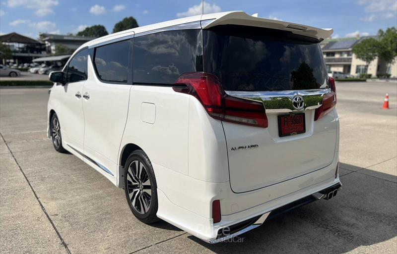 ขายรถตู้มือสอง toyota alphard รถปี2021 รหัส 83733-รูปที่5