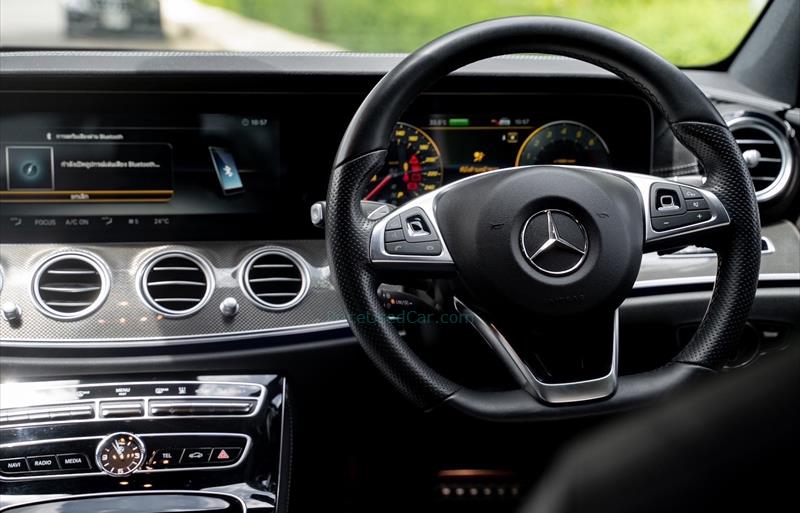 ขายรถเก๋งมือสอง mercedes-benz e350 รถปี2018 รหัส 83734-รูปที่9