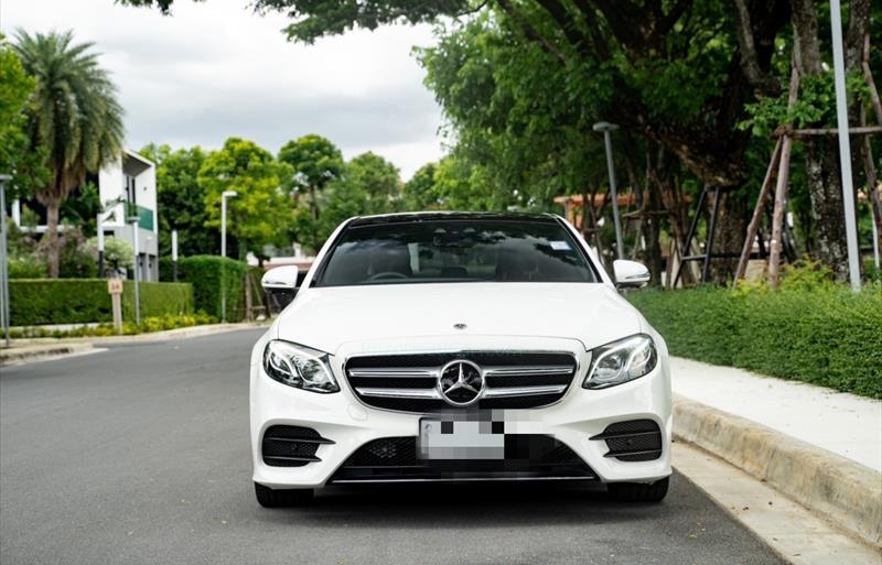 ขายรถเก๋งมือสอง mercedes-benz e350 รถปี2018 รหัส 83734-รูปที่2