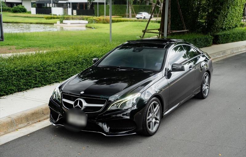 รถเก๋งมือสอง  MERCEDES BENZ E200 รถปี2014