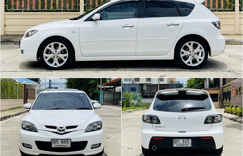 ขายรถเก๋งมือสอง mazda 3 รถปี2010 รหัส 83763-รูปที่3