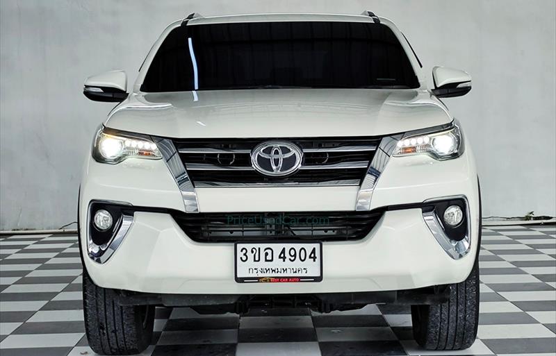 ขายรถอเนกประสงค์มือสอง toyota fortuner รถปี2016 รหัส 83765-รูปที่2