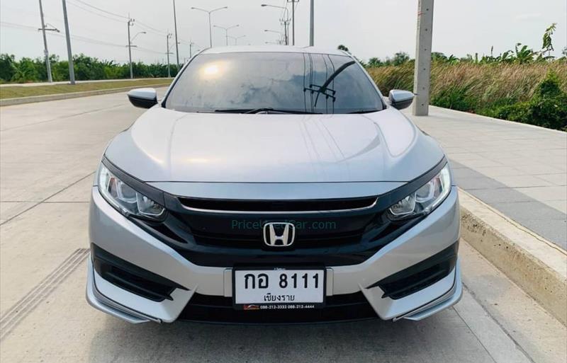 ขายรถเก๋งมือสอง honda civic รถปี2019 รหัส 83777-รูปที่2