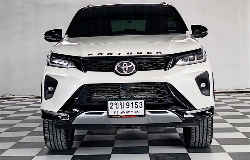 ขายรถอเนกประสงค์มือสอง toyota fortuner รถปี2021 รหัส 83787-รูปที่2