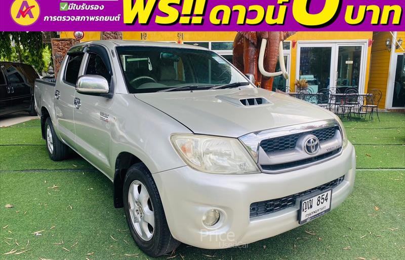 ขายรถกระบะมือสอง toyota hilux-vigo รถปี2011 รหัส 83801-รูปที่4