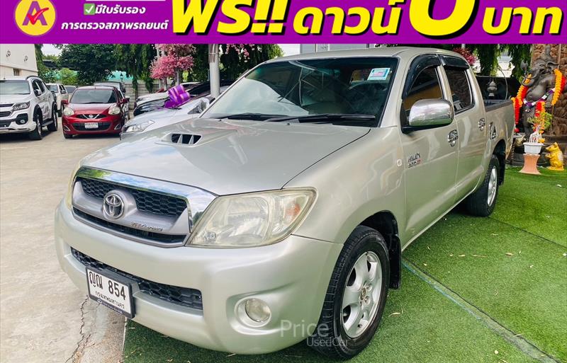 ขายรถกระบะมือสอง toyota hilux-vigo รถปี2011 รหัส 83801-รูปที่3