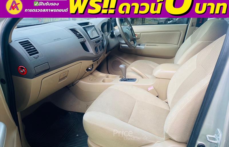 ขายรถกระบะมือสอง toyota hilux-vigo รถปี2011 รหัส 83801-รูปที่9