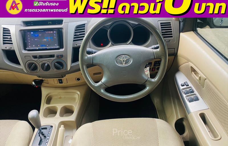 ขายรถกระบะมือสอง toyota hilux-vigo รถปี2011 รหัส 83801-รูปที่7