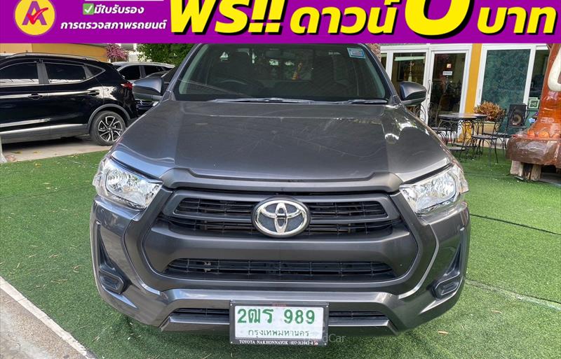 ขายรถกระบะมือสอง toyota hilux-revo รถปี2023 รหัส 83802-รูปที่2