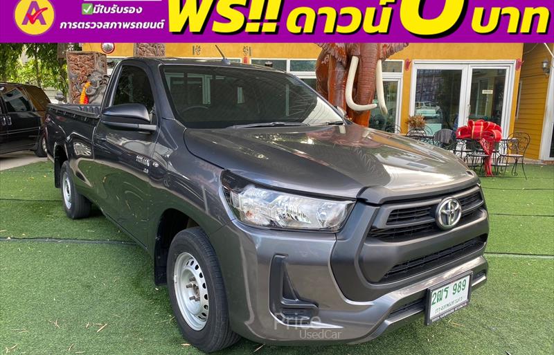 ขายรถกระบะมือสอง toyota hilux-revo รถปี2023 รหัส 83802-รูปที่4