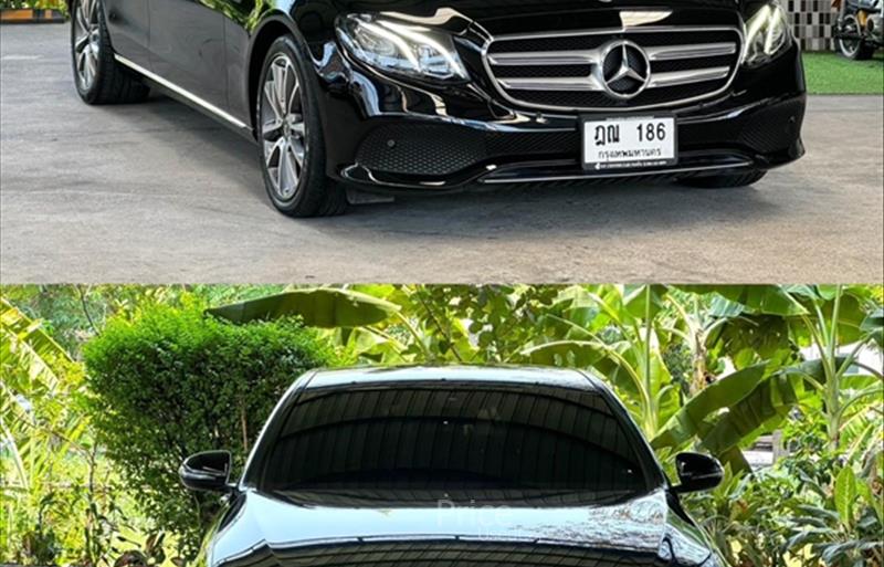 ขายรถเก๋งมือสอง mercedes-benz e350 รถปี2018 รหัส 83808-รูปที่2