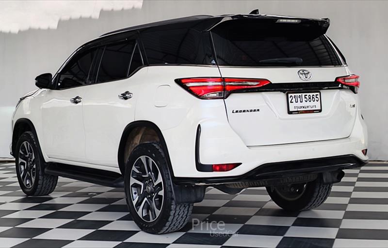 ขายรถอเนกประสงค์มือสอง toyota fortuner รถปี2021 รหัส 83814-รูปที่3