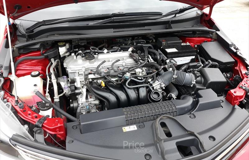 ขายรถเก๋งมือสอง toyota altis รถปี2022 รหัส 83860-รูปที่11