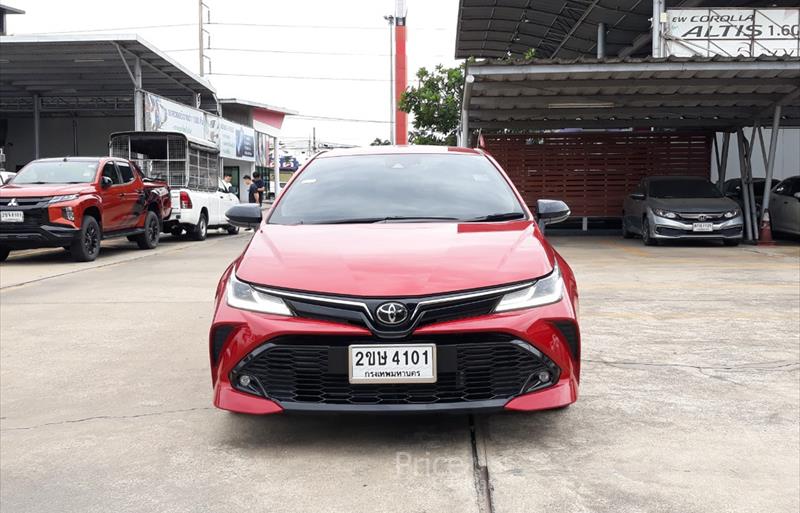 ขายรถเก๋งมือสอง toyota altis รถปี2022 รหัส 83860-รูปที่3