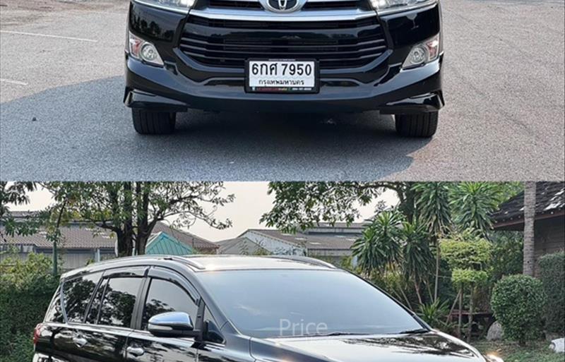 ขายรถตู้มือสอง toyota innova รถปี2018 รหัส 83871-รูปที่2