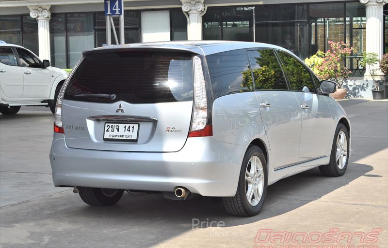 ขายรถตู้มือสอง mitsubishi space-wagon รถปี2010 รหัส 83875-รูปที่4