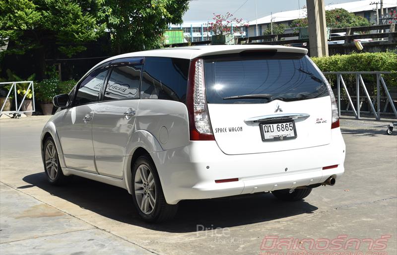 ขายรถตู้มือสอง mitsubishi space-wagon รถปี2009 รหัส 83876-รูปที่3