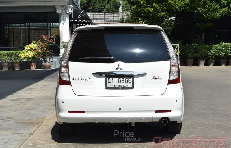 ขายรถตู้มือสอง mitsubishi space-wagon รถปี2009 รหัส 83876-รูปที่4