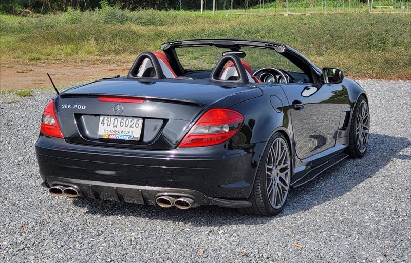 ขายรถเก๋งมือสอง mercedes-benz slk200-kompressor รถปี2009 รหัส 83883-รูปที่6