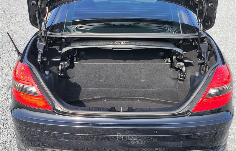 ขายรถเก๋งมือสอง mercedes-benz slk200-kompressor รถปี2009 รหัส 83883-รูปที่9